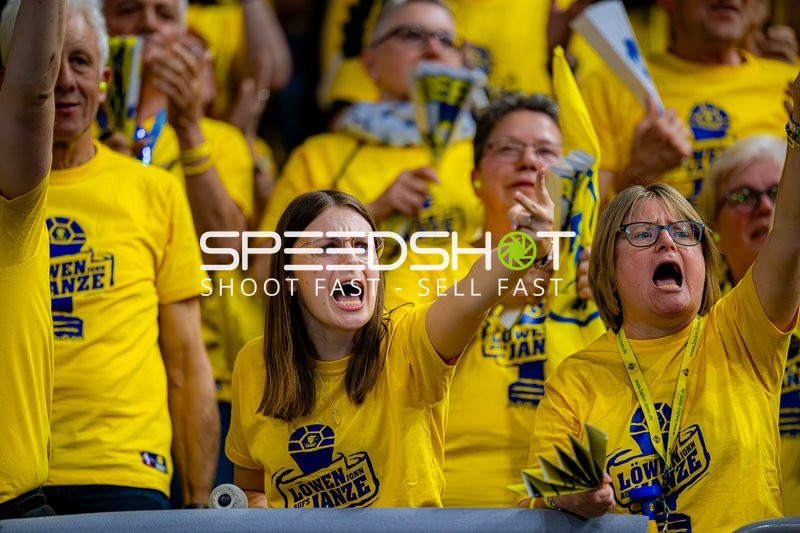 Handball I Herren I Saison 2024-2025 I DHB-Pokal I Halbfinale I Rhein-Neckar Löwen - THW Kiel I 12.04.2025