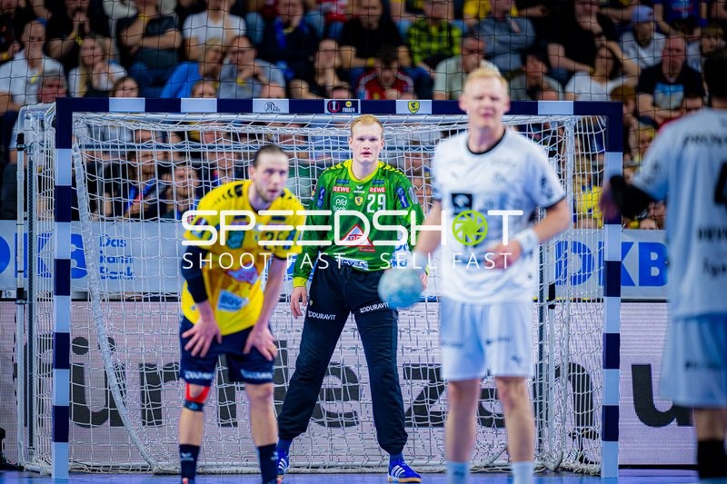 Handball I Herren I Saison 2024-2025 I DHB-Pokal I Halbfinale I Rhein-Neckar Löwen - THW Kiel I 12.04.2025