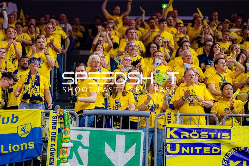 Handball I Herren I Saison 2024-2025 I DHB-Pokal I Halbfinale I Rhein-Neckar Löwen - THW Kiel I 12.04.2025