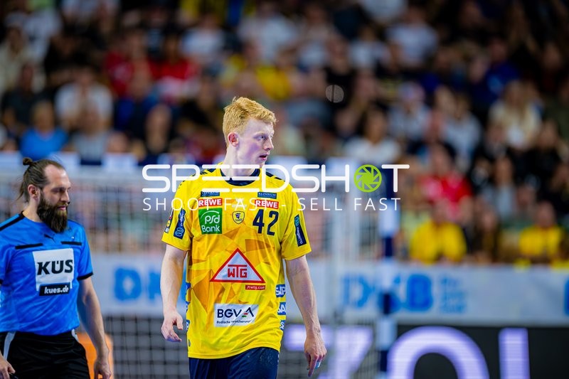 Handball I Herren I Saison 2024-2025 I DHB-Pokal I Halbfinale I Rhein-Neckar Löwen - THW Kiel I 12.04.2025