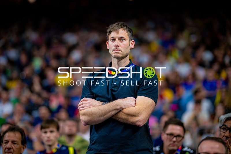 Handball I Herren I Saison 2024-2025 I DHB-Pokal I Halbfinale I Rhein-Neckar Löwen - THW Kiel I 12.04.2025