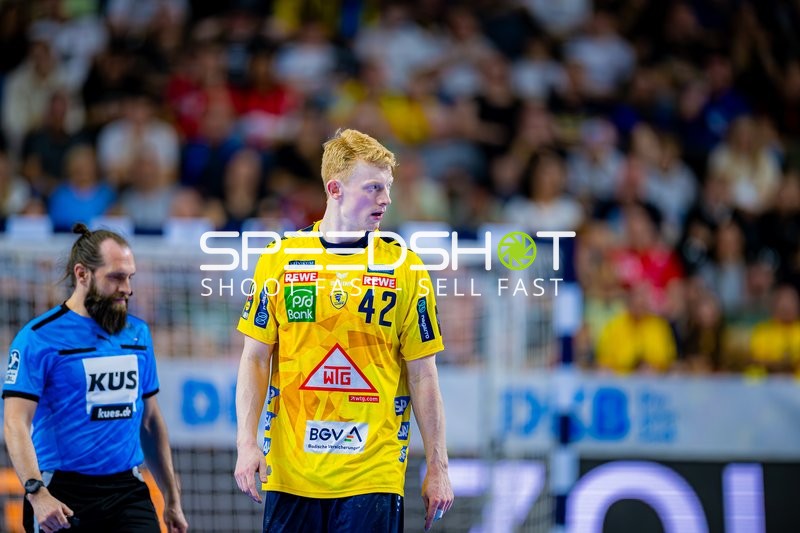 Handball I Herren I Saison 2024-2025 I DHB-Pokal I Halbfinale I Rhein-Neckar Löwen - THW Kiel I 12.04.2025