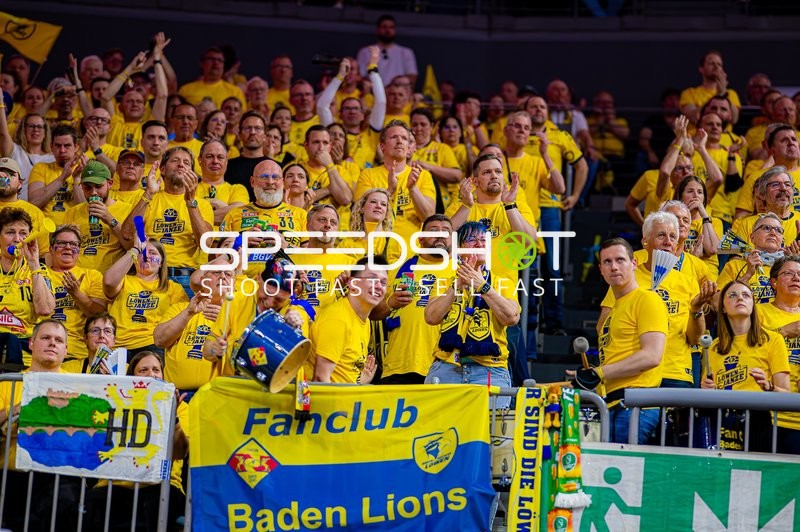 Handball I Herren I Saison 2024-2025 I DHB-Pokal I Halbfinale I Rhein-Neckar Löwen - THW Kiel I 12.04.2025