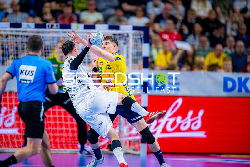 Handball I Herren I Saison 2024-2025 I DHB-Pokal I Halbfinale I Rhein-Neckar Löwen - THW Kiel I 12.04.2025