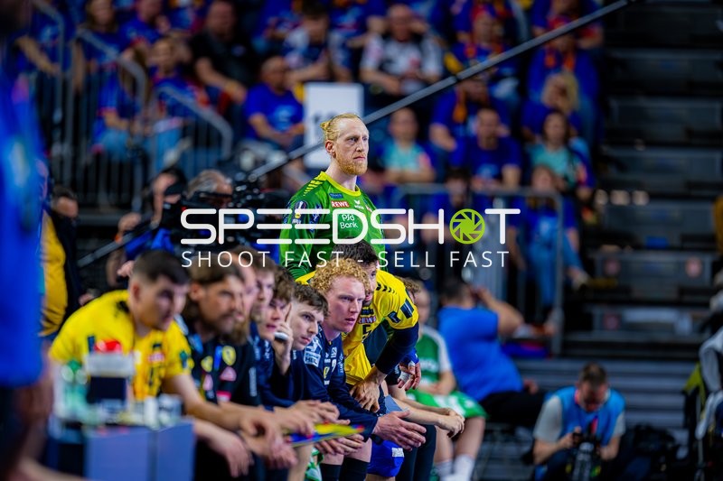 Handball I Herren I Saison 2024-2025 I DHB-Pokal I Halbfinale I Rhein-Neckar Löwen - THW Kiel I 12.04.2025