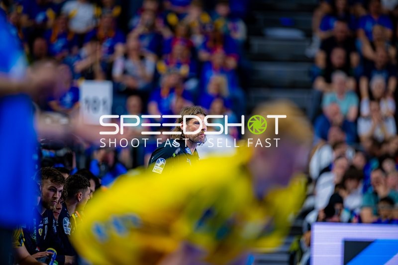 Handball I Herren I Saison 2024-2025 I DHB-Pokal I Halbfinale I Rhein-Neckar Löwen - THW Kiel I 12.04.2025