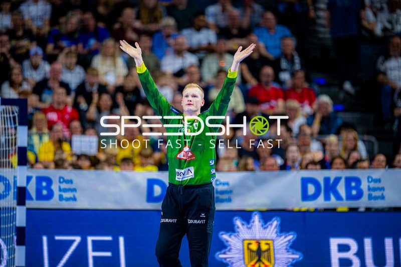 Handball I Herren I Saison 2024-2025 I DHB-Pokal I Halbfinale I Rhein-Neckar Löwen - THW Kiel I 12.04.2025