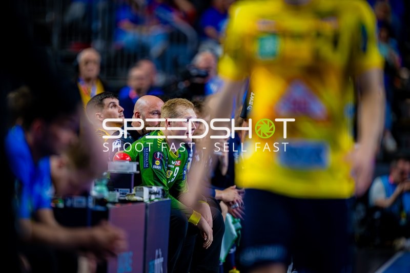 Handball I Herren I Saison 2024-2025 I DHB-Pokal I Halbfinale I Rhein-Neckar Löwen - THW Kiel I 12.04.2025