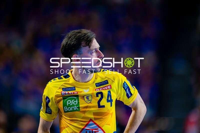 Handball I Herren I Saison 2024-2025 I DHB-Pokal I Halbfinale I Rhein-Neckar Löwen - THW Kiel I 12.04.2025