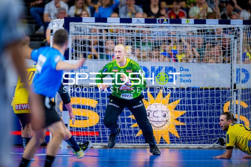 Handball I Herren I Saison 2024-2025 I DHB-Pokal I Halbfinale I Rhein-Neckar Löwen - THW Kiel I 12.04.2025