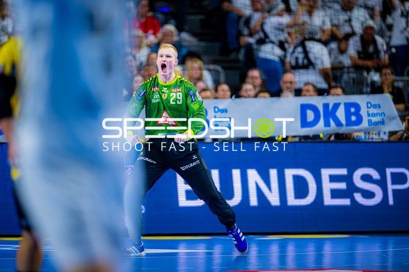 Handball I Herren I Saison 2024-2025 I DHB-Pokal I Halbfinale I Rhein-Neckar Löwen - THW Kiel I 12.04.2025