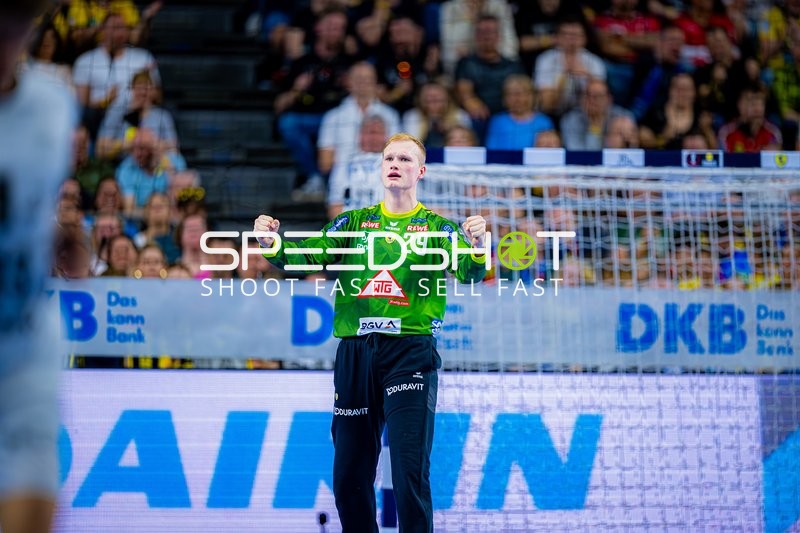 Handball I Herren I Saison 2024-2025 I DHB-Pokal I Halbfinale I Rhein-Neckar Löwen - THW Kiel I 12.04.2025