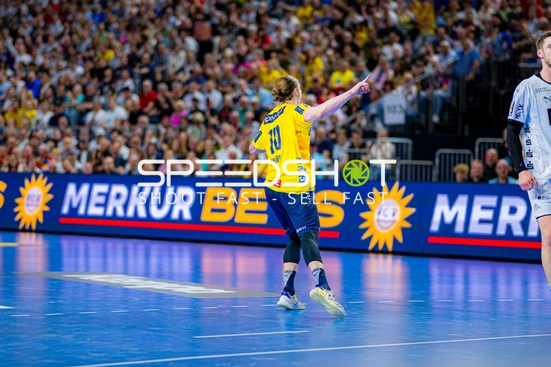 Handball I Herren I Saison 2024-2025 I DHB-Pokal I Halbfinale I Rhein-Neckar Löwen - THW Kiel I 12.04.2025