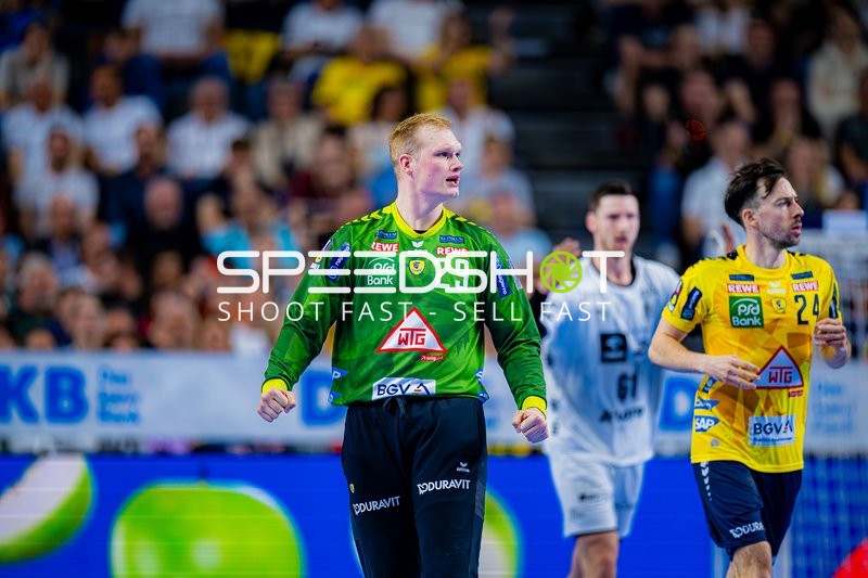 Handball I Herren I Saison 2024-2025 I DHB-Pokal I Halbfinale I Rhein-Neckar Löwen - THW Kiel I 12.04.2025