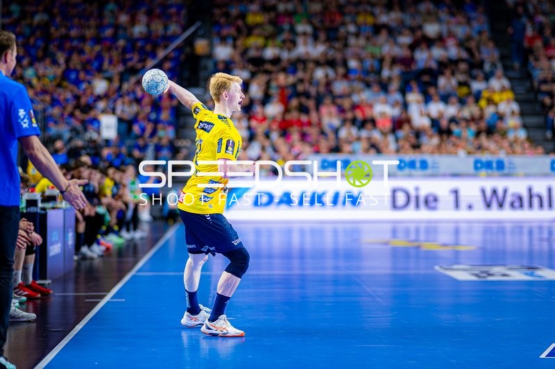 Handball I Herren I Saison 2024-2025 I DHB-Pokal I Halbfinale I Rhein-Neckar Löwen - THW Kiel I 12.04.2025