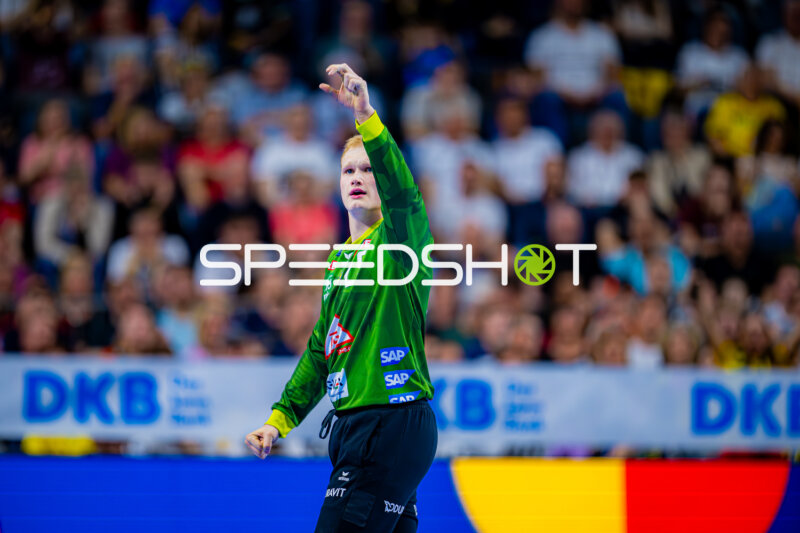 Handball I Herren I Saison 2024-2025 I DHB-Pokal I Halbfinale I Rhein-Neckar Löwen - THW Kiel I 12.04.2025