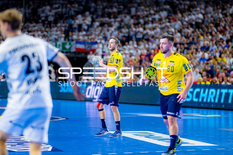 Handball I Herren I Saison 2024-2025 I DHB-Pokal I Halbfinale I Rhein-Neckar Löwen - THW Kiel I 12.04.2025