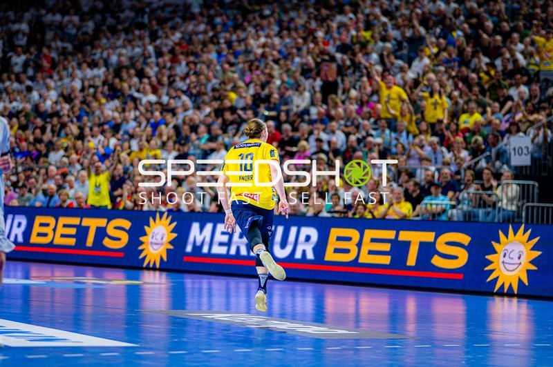 Handball I Herren I Saison 2024-2025 I DHB-Pokal I Halbfinale I Rhein-Neckar Löwen - THW Kiel I 12.04.2025