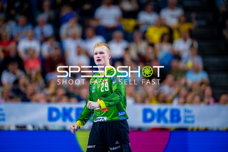 Handball I Herren I Saison 2024-2025 I DHB-Pokal I Halbfinale I Rhein-Neckar Löwen - THW Kiel I 12.04.2025