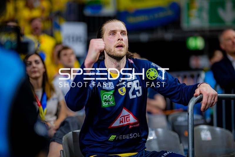 Handball I Herren I Saison 2024-2025 I DHB-Pokal I Halbfinale I Rhein-Neckar Löwen - THW Kiel I 12.04.2025