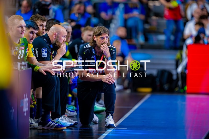 Handball I Herren I Saison 2024-2025 I DHB-Pokal I Halbfinale I Rhein-Neckar Löwen - THW Kiel I 12.04.2025