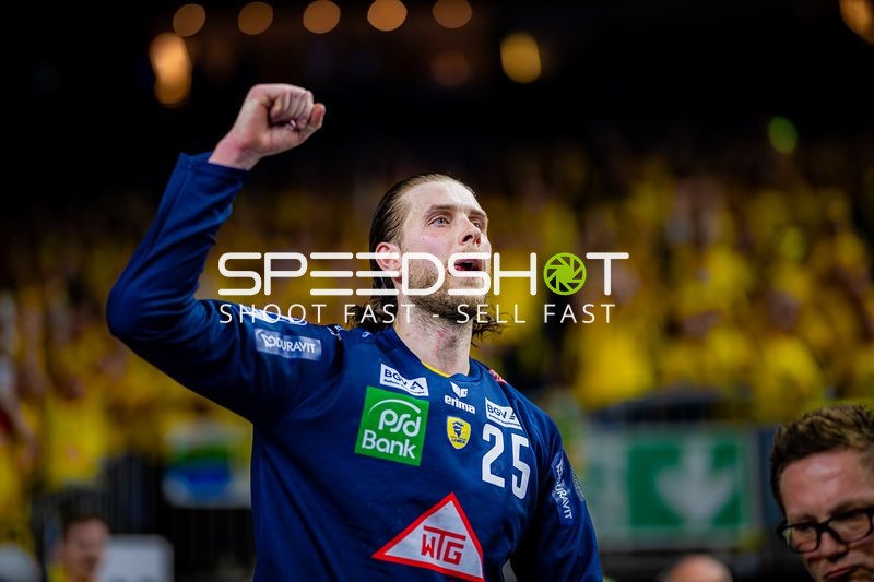 Handball I Herren I Saison 2024-2025 I DHB-Pokal I Halbfinale I Rhein-Neckar Löwen - THW Kiel I 12.04.2025