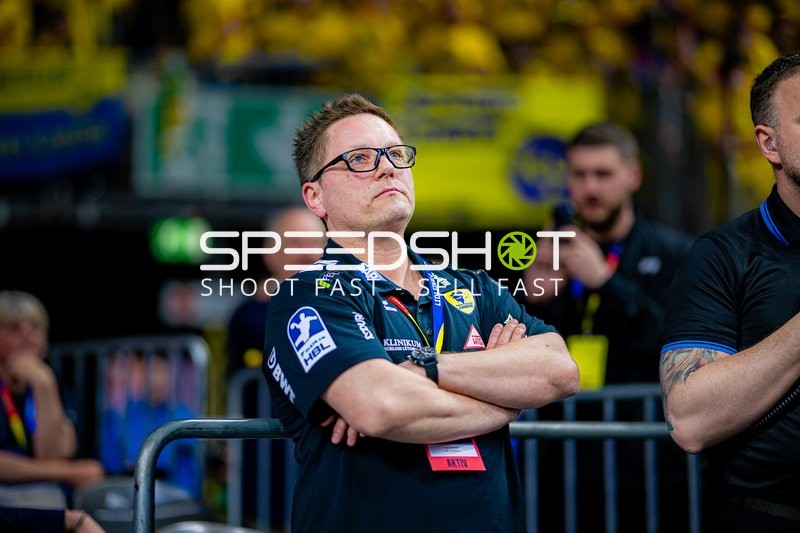 Handball I Herren I Saison 2024-2025 I DHB-Pokal I Halbfinale I Rhein-Neckar Löwen - THW Kiel I 12.04.2025