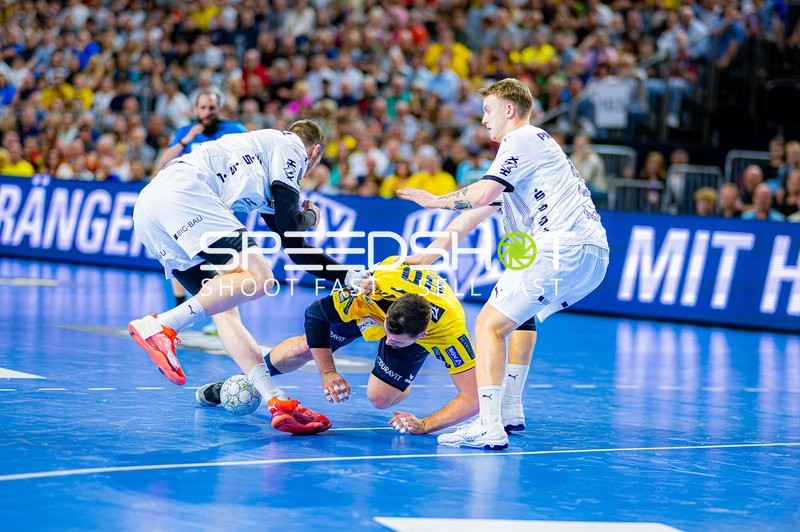 Handball I Herren I Saison 2024-2025 I DHB-Pokal I Halbfinale I Rhein-Neckar Löwen - THW Kiel I 12.04.2025