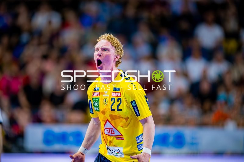 Handball I Herren I Saison 2024-2025 I DHB-Pokal I Halbfinale I Rhein-Neckar Löwen - THW Kiel I 12.04.2025