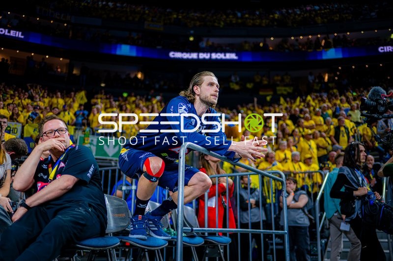 Handball I Herren I Saison 2024-2025 I DHB-Pokal I Halbfinale I Rhein-Neckar Löwen - THW Kiel I 12.04.2025