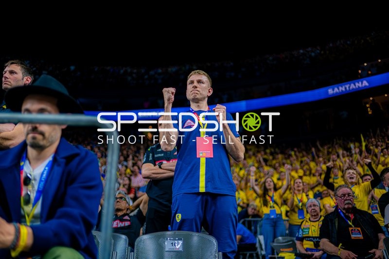 Jubel der Rhein-Neckar Löwen-Fans