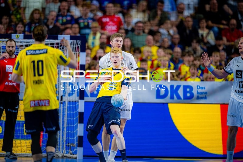 Handball I Herren I Saison 2024-2025 I DHB-Pokal I Halbfinale I Rhein-Neckar Löwen - THW Kiel I 12.04.2025