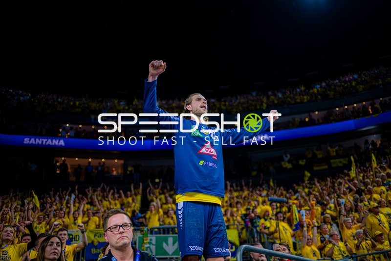 Handball I Herren I Saison 2024-2025 I DHB-Pokal I Halbfinale I Rhein-Neckar Löwen - THW Kiel I 12.04.2025