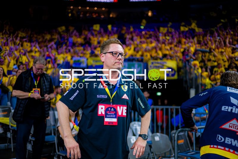 Handball I Herren I Saison 2024-2025 I DHB-Pokal I Halbfinale I Rhein-Neckar Löwen - THW Kiel I 12.04.2025