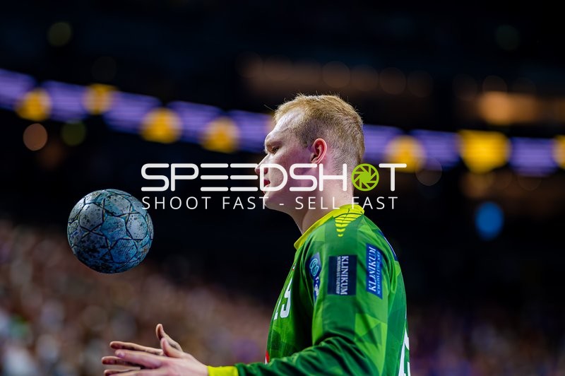 Handball I Herren I Saison 2024-2025 I DHB-Pokal I Halbfinale I Rhein-Neckar Löwen - THW Kiel I 12.04.2025