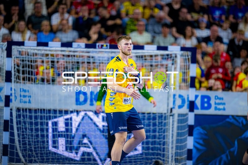 Handball I Herren I Saison 2024-2025 I DHB-Pokal I Halbfinale I Rhein-Neckar Löwen - THW Kiel I 12.04.2025