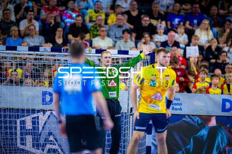 Handball I Herren I Saison 2024-2025 I DHB-Pokal I Halbfinale I Rhein-Neckar Löwen - THW Kiel I 12.04.2025