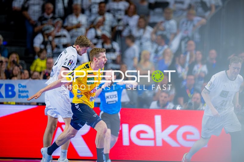 Handball I Herren I Saison 2024-2025 I DHB-Pokal I Halbfinale I Rhein-Neckar Löwen - THW Kiel I 12.04.2025