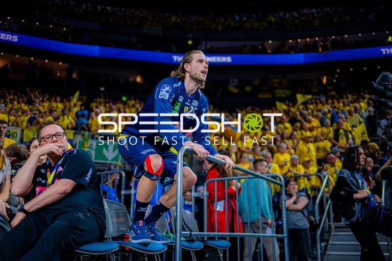 Handball I Herren I Saison 2024-2025 I DHB-Pokal I Halbfinale I Rhein-Neckar Löwen - THW Kiel I 12.04.2025