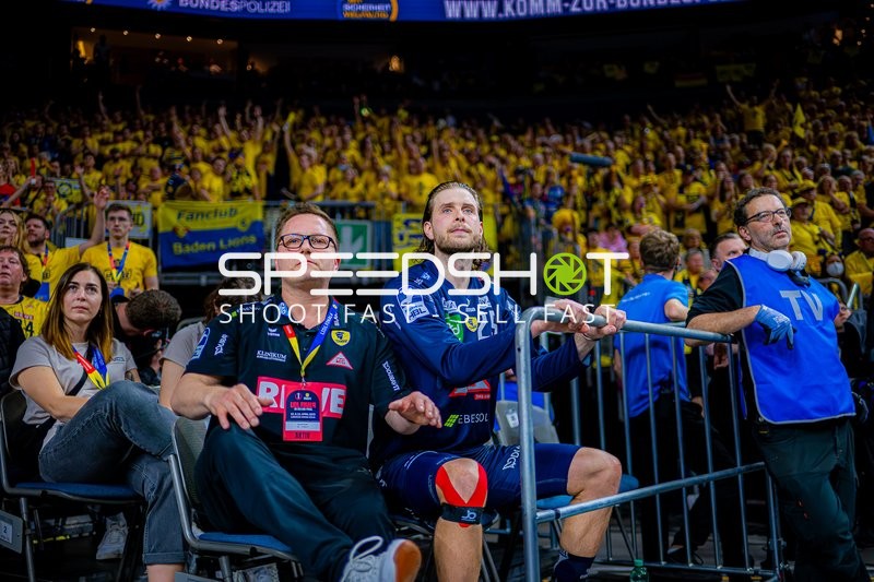 Handball I Herren I Saison 2024-2025 I DHB-Pokal I Halbfinale I Rhein-Neckar Löwen - THW Kiel I 12.04.2025