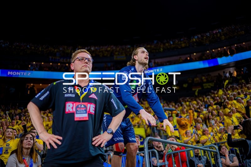 Handball I Herren I Saison 2024-2025 I DHB-Pokal I Halbfinale I Rhein-Neckar Löwen - THW Kiel I 12.04.2025