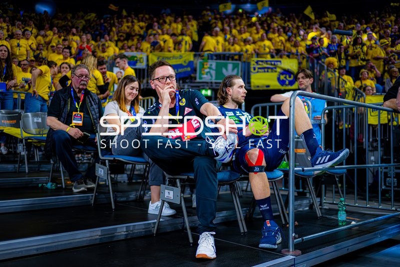 Handball I Herren I Saison 2024-2025 I DHB-Pokal I Halbfinale I Rhein-Neckar Löwen - THW Kiel I 12.04.2025