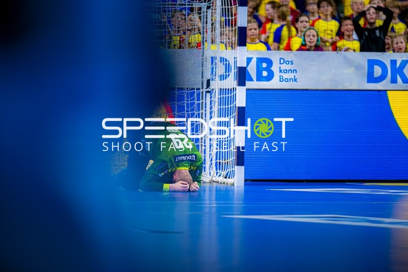 Handball I Herren I Saison 2024-2025 I DHB-Pokal I Halbfinale I Rhein-Neckar Löwen - THW Kiel I 12.04.2025