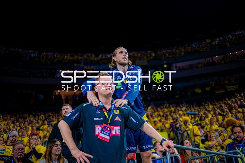 Handball I Herren I Saison 2024-2025 I DHB-Pokal I Halbfinale I Rhein-Neckar Löwen - THW Kiel I 12.04.2025