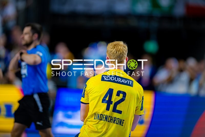 Handball I Herren I Saison 2024-2025 I DHB-Pokal I Halbfinale I Rhein-Neckar Löwen - THW Kiel I 12.04.2025