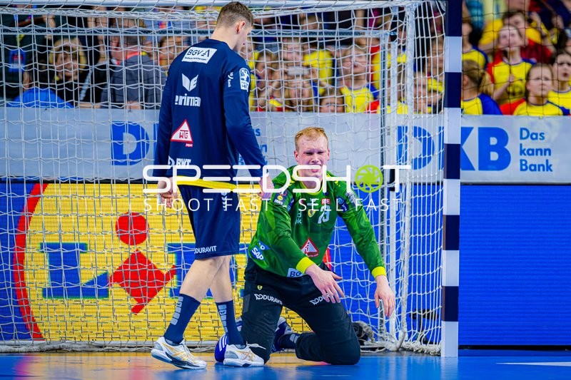 Handball I Herren I Saison 2024-2025 I DHB-Pokal I Halbfinale I Rhein-Neckar Löwen - THW Kiel I 12.04.2025