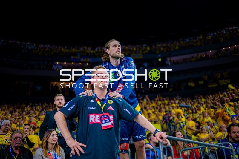 Handball I Herren I Saison 2024-2025 I DHB-Pokal I Halbfinale I Rhein-Neckar Löwen - THW Kiel I 12.04.2025