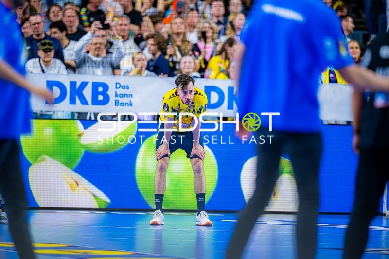 Handball I Herren I Saison 2024-2025 I DHB-Pokal I Halbfinale I Rhein-Neckar Löwen - THW Kiel I 12.04.2025