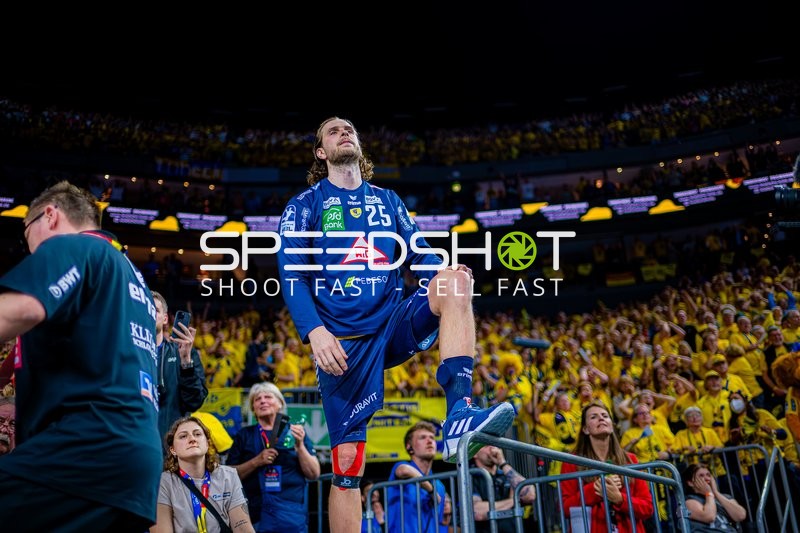 Handball I Herren I Saison 2024-2025 I DHB-Pokal I Halbfinale I Rhein-Neckar Löwen - THW Kiel I 12.04.2025