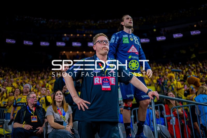 Handball I Herren I Saison 2024-2025 I DHB-Pokal I Halbfinale I Rhein-Neckar Löwen - THW Kiel I 12.04.2025